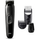 Braun MGK3410 6az1ben multifunkciós testszőrnyíró, fekete szín