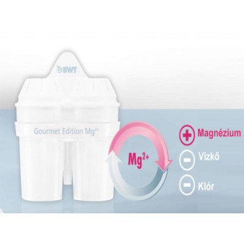 BWT vízszűrő betét, 2.5L-es kancsóba, GA3595