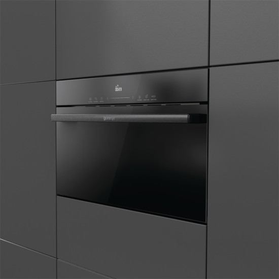 Gorenje BM341M3DBGH beépíthető mikrohullámú sütő, 34L, fekete, 59.5x45.6x38.2 cm 