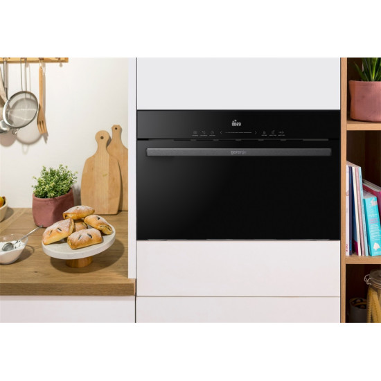 Gorenje BM341M3DBGH beépíthető mikrohullámú sütő, 34L, fekete, 59.5x45.6x38.2 cm 