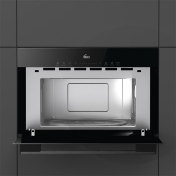 Gorenje BM341M3DBGH beépíthető mikrohullámú sütő, 34L, fekete, 59.5x45.6x38.2 cm 