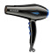 Hausberg HB-28 hajszárító, 2400W, fekete, diffúzor