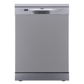 Gaba GMDW-60X inox 14 terítékes LED kijelzős szabadonálló mosogatógép 59.8X60X84.5 cm