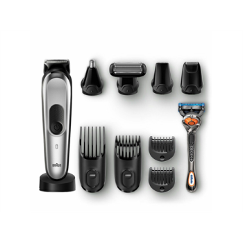 Braun MGK 7920TS multifunkciós testszőrnyíró, ezüst szín 