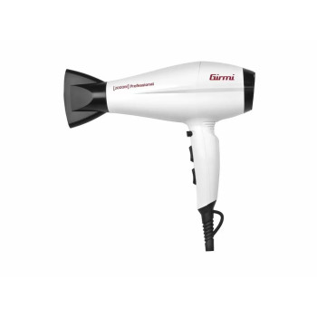 Girmi PH45W hajszárító, fehér/fekete, 2200W 