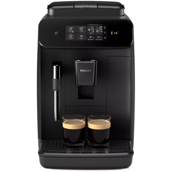 Philips EP0820/00 Series 800 automata darálós kávéfőző, 1.8L, 1500W, mattfekete 