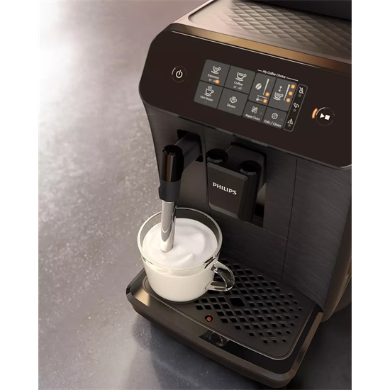 Philips EP0820/00 Series 800 automata darálós kávéfőző, 1.8L, 1500W, mattfekete 