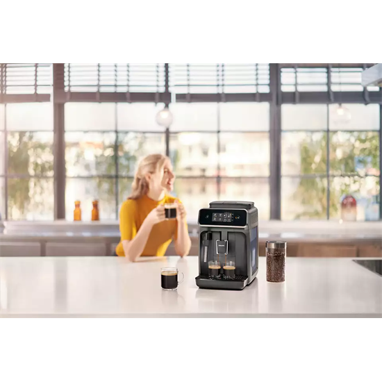 Philips EP2224/10 Series 2200 automata darálós kávéfőző, 1.8L, 1500W, kasmírszürke