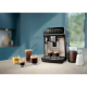 Philips EP3329/70 automata darálós kávéfőző, 1.8L, 1500W, panthera fekete 
