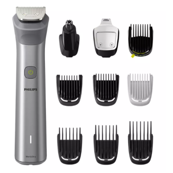 Philips MG5920/15 10az1ben mulltifunkciós testszőrnyíró, szürke/inox/fekete