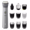 Philips MG5920/15 10az1ben mulltifunkciós testszőrnyíró, szürke/inox/fekete