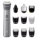 Philips MG5920/15 10az1ben mulltifunkciós testszőrnyíró, szürke/inox/fekete