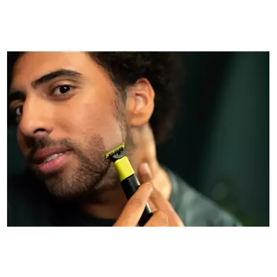 Philips QP4631/65 5az1ben multifunkcionális testszőrnyíró, limezöld/grafitszürke 