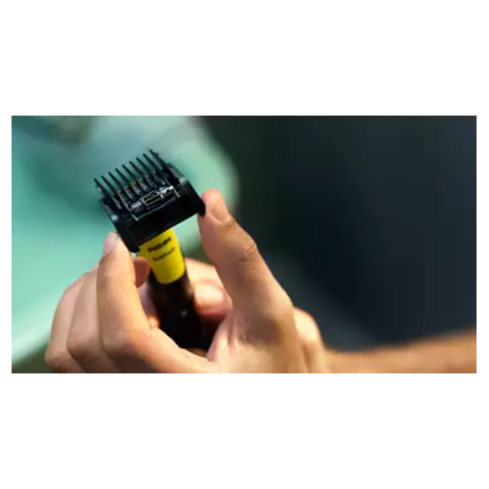 Philips QP4631/65 5az1ben multifunkcionális testszőrnyíró, limezöld/grafitszürke 