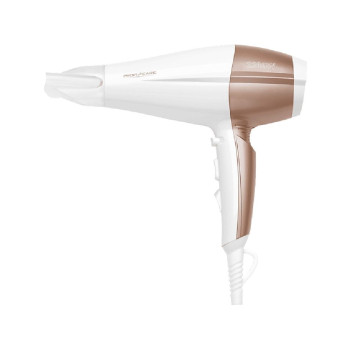 Proficare PC-HT 3010 hajszárító, 2200W, fehér/pezsgő, ionizáló funkció