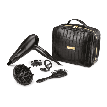 Remington D3195GP Style Edition hajszárító, 2200W, diffúzor, ionizáló funkció, fekete szín 