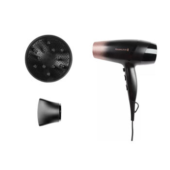Remington D5305 Rose Shimmer hajszárító, ion, 2200W, diffúzor