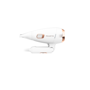 Rowenta CV9240F0 Ultimate Experience Scalp Care, gyengéd masszázs a fejbőrnek oxigénlökettel 2200W ion fehér hajszárító, összecsukható nyél, 3 hőmérséklet, 2 sebesség, diffúzor, 7, 11 mm szűkítők