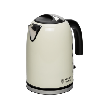 Russell Hobbs 20415-70/RH vízforraló, 2400W, 1.7L, krém szín