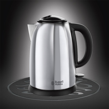 Russell Hobbs 23930-70 vízforraló, 2400W, 1.7L, ezüst szín 