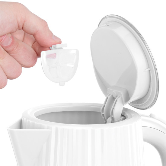 Russell Hobbs 27360-70/RH vízforraló, 2400W, 1.7L, fehér szín 