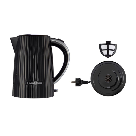 Russell Hobbs 27361-70/RH vízforraló, 2400W, 1.7L, fekete szín 