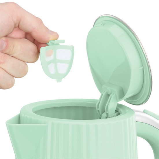 Russell Hobbs 27364-70/RH vízforraló, 2400W, 1.7L, pisztácia szín