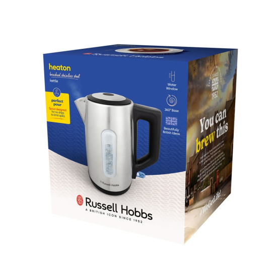 Russell Hobbs 27380-70/RH vízforraló, 2400W, 1.7L, inox 