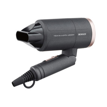 Sogo SEC-SS-3620 hajszárító, 1300W, összecsukható fogantyú,