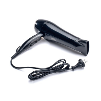 TOO HD-104BG hajszárító, fekete/arany szín, 2200W, ionizáló funkció