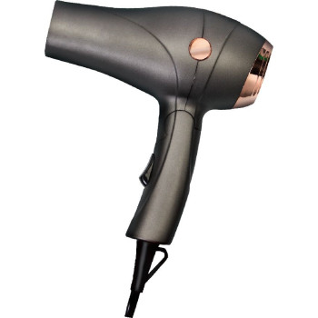 TOO HD-120 BG hajszárító, 1000W, barna/arany, összecsukható nyél 