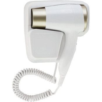 TOO HD-160 W hajszárító, falra szerelhető, 1300W, fehér szín 