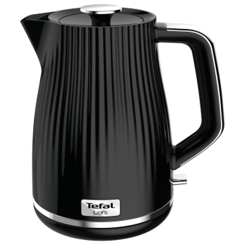 Tefal KO250830 vízforraló, 2400W, 1.7L, fekete szín 