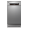 Toshiba DW-10F2EES 10 terítékes mosogatógép, 44.8x60x84.5 cm, inox 