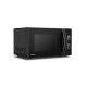 Toshiba MWP-MG20P BK mikrohullámú sütő, 700W, 20L, grill funkció, fekete 