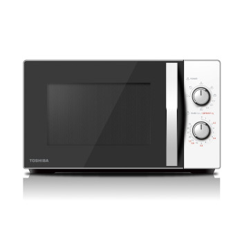 Toshiba MWP-MG20P WH mikrohullámú sütő, 700W, 20L, grill funkció, fehér
