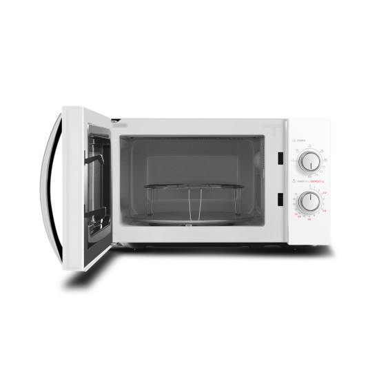 Toshiba MWP-MG20P WH mikrohullámú sütő, 700W, 20L, grill funkció, fehér