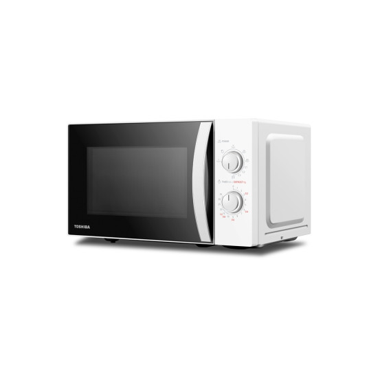 Toshiba MWP-MG20P WH mikrohullámú sütő, 700W, 20L, grill funkció, fehér