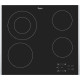 Whirlpool AKT 8130/LX beépíthető kerámialap, 58x51x4.6 cm 