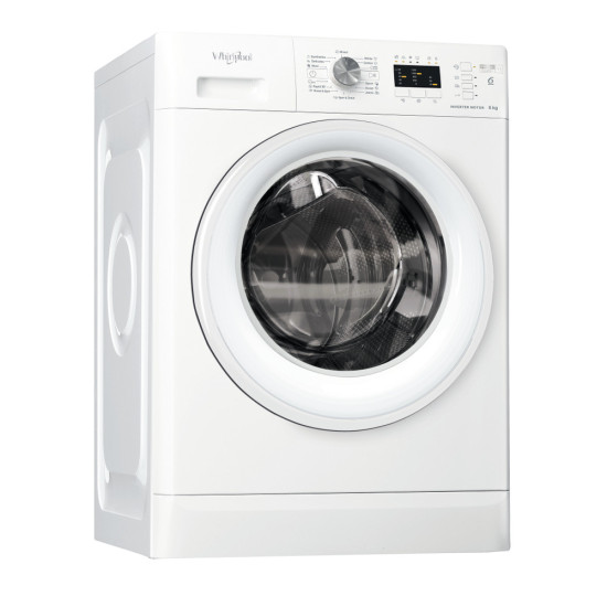Whirlpool FFL6238WEE elöltöltős mosógép, 6 kg, inverter motor, 59.5x57.5x84.5 cm 