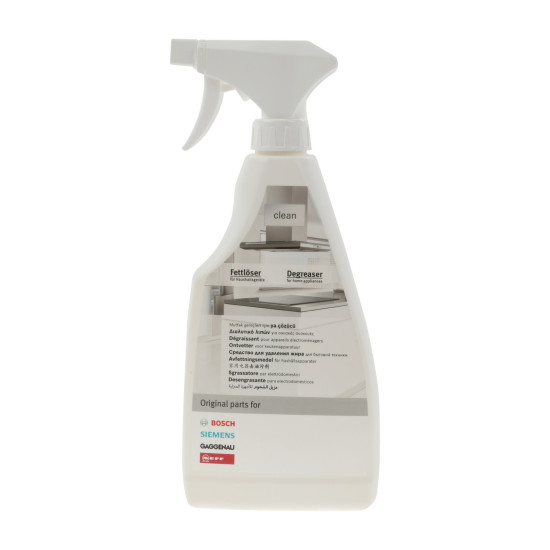 Bosch Neff Siemens 00311781 zsíreltávolító  sütő és főzőlapok elszívó és tartozék tisztításához