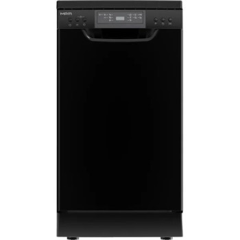MPM MPM-45-ZMF-02 mosogatógép, 10 teríték, 3 kosár, automatikus ajtónyitás, 44.8x61x84.5 cm, fekete 