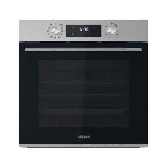 Whirlpool OMK58CU1SX beépíthető sütő, 59.5x55.1x59.5 cm, inox 