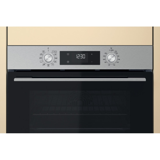 Whirlpool OMK58CU1SX beépíthető sütő, 59.5x55.1x59.5 cm, inox 