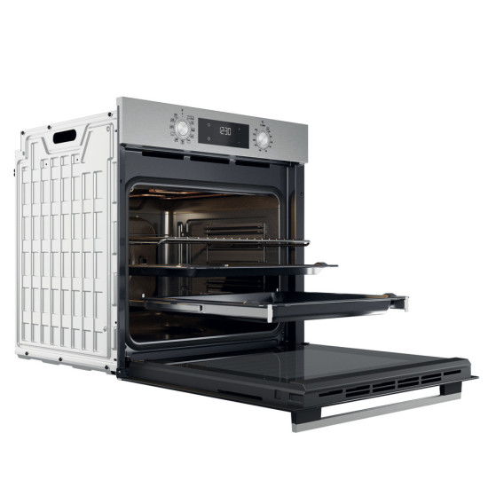 Whirlpool OMK58CU1SX beépíthető sütő, 59.5x55.1x59.5 cm, inox 
