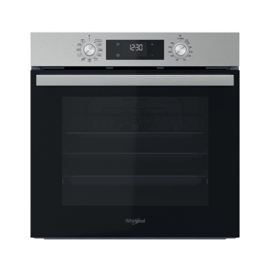 Whirlpool OMR58CU1SX beépíthető sütő, 71L, 59.5x55.1x59.5 cm, inox