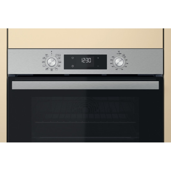 Whirlpool OMR58CU1SX beépíthető sütő, 71L, 59.5x55.1x59.5 cm, inox