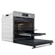 Whirlpool OMR58CU1SX beépíthető sütő, 71L, 59.5x55.1x59.5 cm, inox