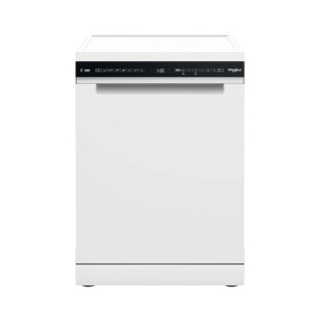Whirlpool W7F HS51 mosogatógép, 15 teríték, 3 kosár, automatikus ajtónyitás, 60x59x85 cm, fehér szín 