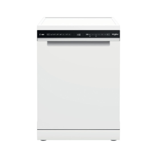Whirlpool W7F HS51 mosogatógép, 15 teríték, 3 kosár, automatikus ajtónyitás, 60x59x85 cm